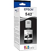 EPSON 542 EcoTank Pro Ink Ultra-high Capacity Bottle Black (T542120-S) Works with ET-5150, 5170, 5180, 5800, 5850, 5880, 16600, 16650