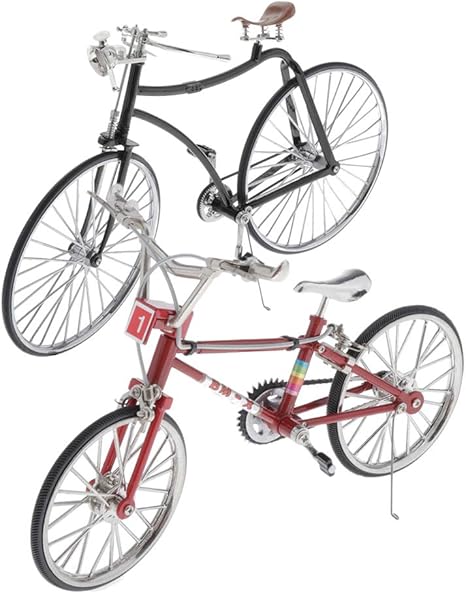 Amazon Kloware 2パック1 10手作りミニチュアメタルバイクモデルデスク家の装飾子供のおもちゃ プラモデル 通販