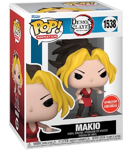 Figurine Funko Pop Kanao Tsuyuri - Demon Slayer #1305, Vinyle, Occasion