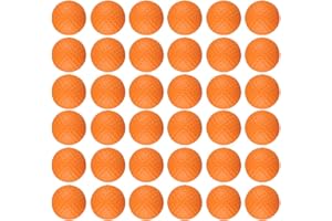 Dsmile 36 Pack Foam Golf Practice Balls Light Soft Elastic Training Multifunction Sport Balls
