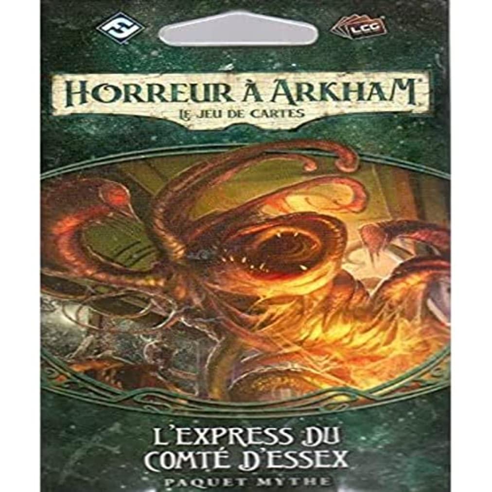 Fantasy Flight Games | Arkham Horror The Essex County Express Card Game: Myth Pack | Ages 14+