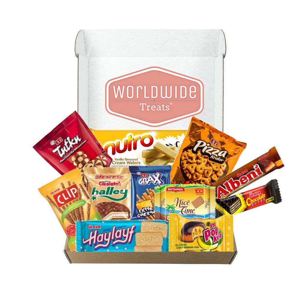 Snacks From Around the World Caribbean Snack Box