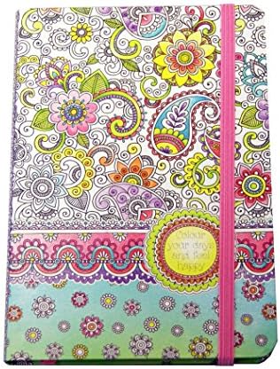 Colour Your Days A6 Be Creative with Colouring Notebook