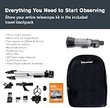 Celestron Travel Scope 70 DX Refractor Telescope with Backpack Digiscoping view 3