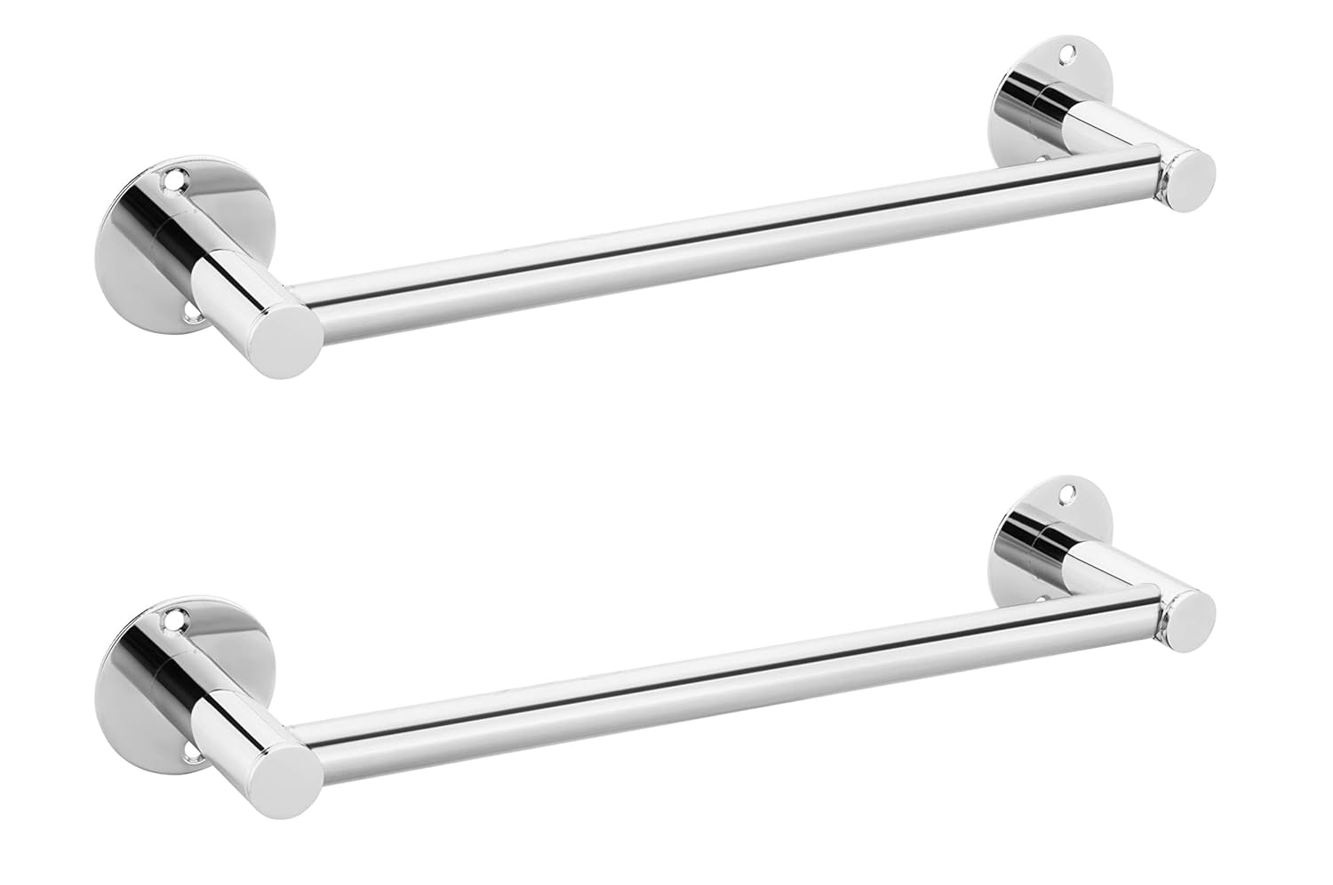 GARBNOIRE 12 INCH Stainless Steel Towel Bar Bathroom Towel Rod Holder