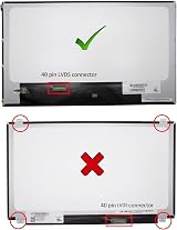 AJParts 15.6" LED Screen for Toshiba Satellite C660-217 Laptop Notebook view 4