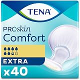TENA ProSkin Comfort Pads Extra 2 Packs 40 Each