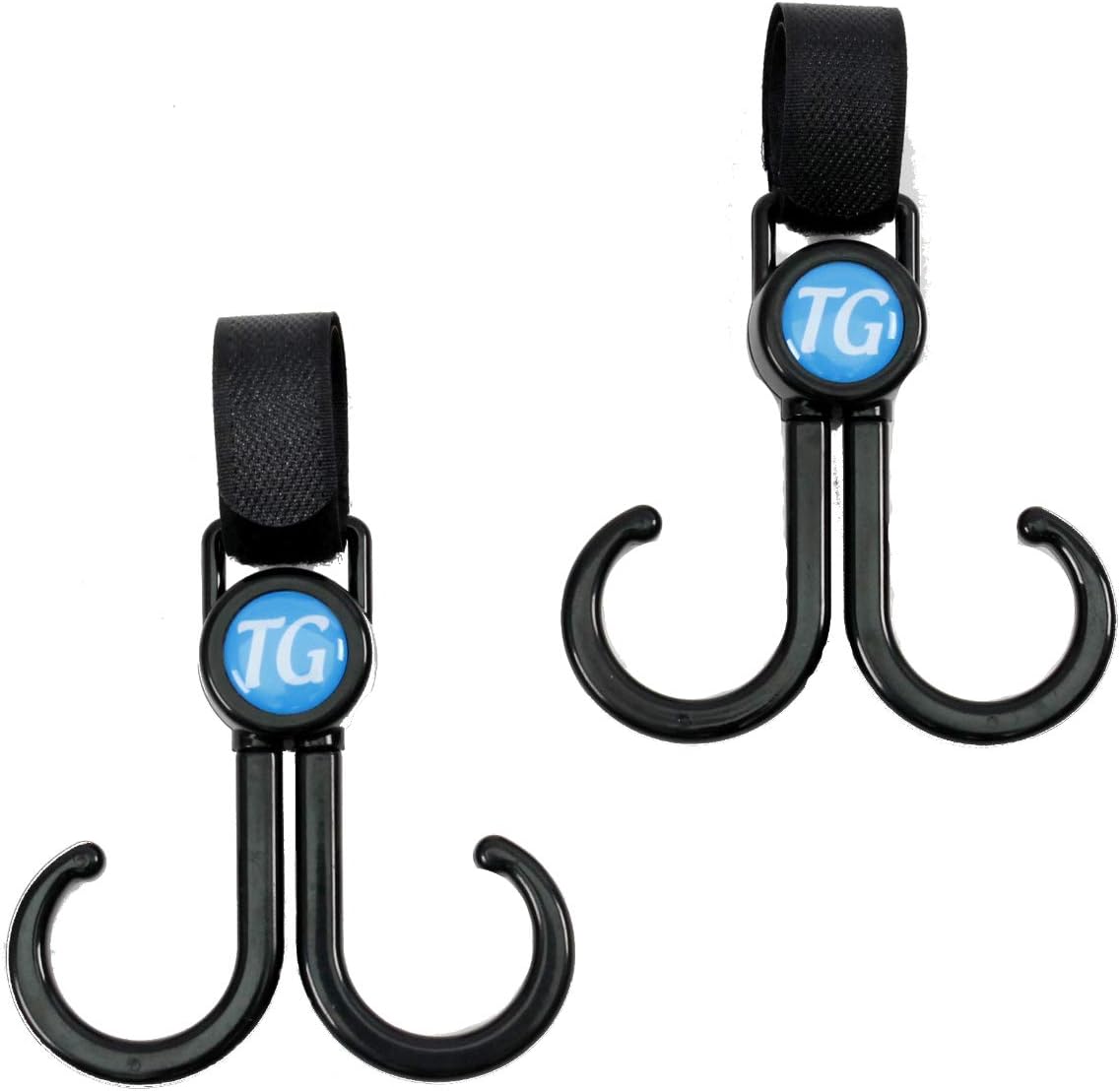 Bundle: Premium Clip-on Walker Basket with Free Carry-All Hooks ($10 Value): Health & Personal Care