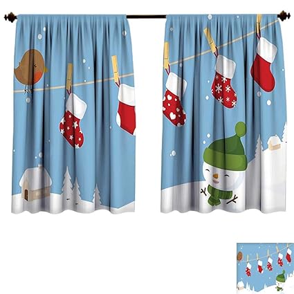 Amazon Com Fengruiyanjing Home Room Darkening Wide Curtains