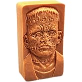 ARTCRAFTMOLDS Frankenstein Silicone Mold for SOAP Making and Other Crafts Halloween