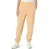 Amazon Essentials x Sofia Grainge Women's High-Rise Relaxed-Fit Jogger with Elastic Waist