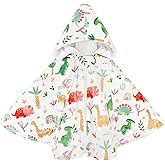 WINGHENLEE Baby Car Seat Poncho, Baby Cape Hooded Ponchos, Windproof Poncho Cape Cloak for Kids, Coat for 0-4 Year Girls
