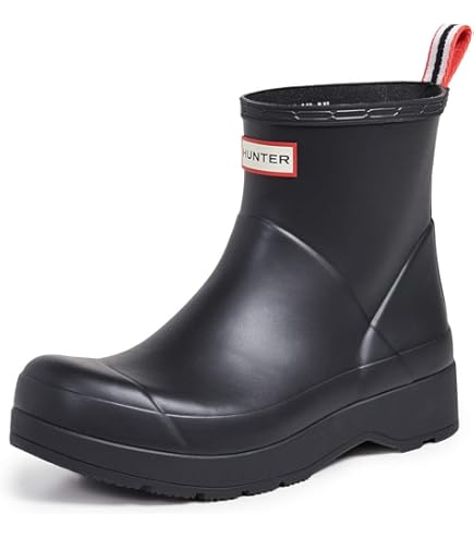 Amazon.com | Hunter Women's Refined Short Stitch Sherpa Rain Boot