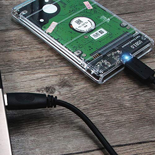 4 Shentesel+Clear+High+Speed+Adapter+Enclosure