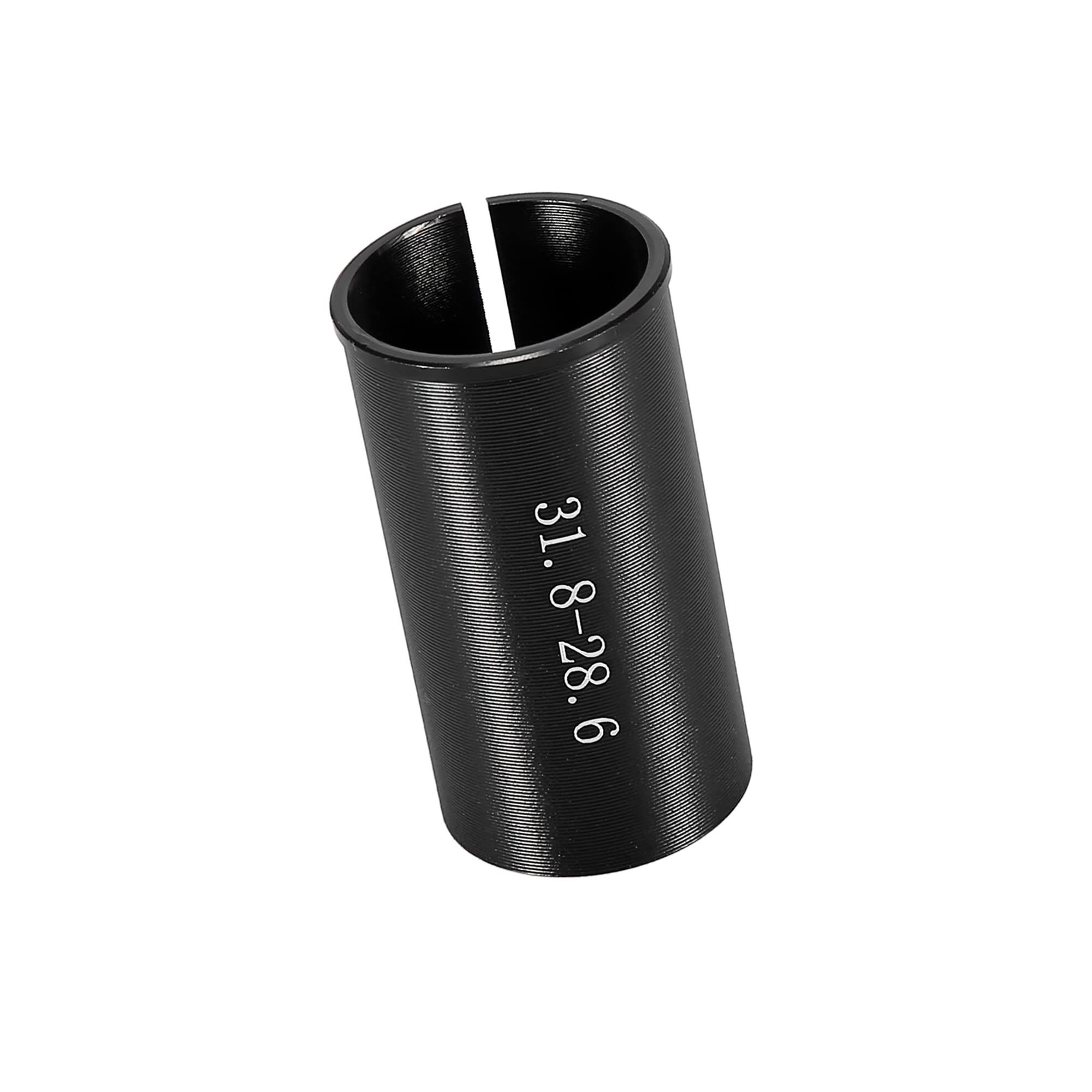 A ABSOPRO Bike Seat Post 28.6 to 31.8mm Tube Adapter Reducing Sleeve