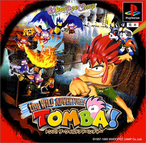 playstation 1 tomba