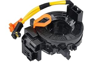 Clock-Spring， Compatible with Toyota Camry, Corolla, RAV4, Tacoma, Tundra, Prius, Sienna, 4Runner, Highlander, Avalon, Yaris,