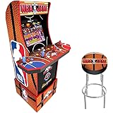 Arcade1Up Arcade1Up NBA JAM Home Arcade Machine, 3 Games in 1, 4 Foot Cabinet with 1 Foot Riser - Electronic Games;