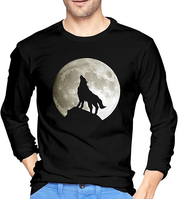 amazon 3 wolf moon shirt review