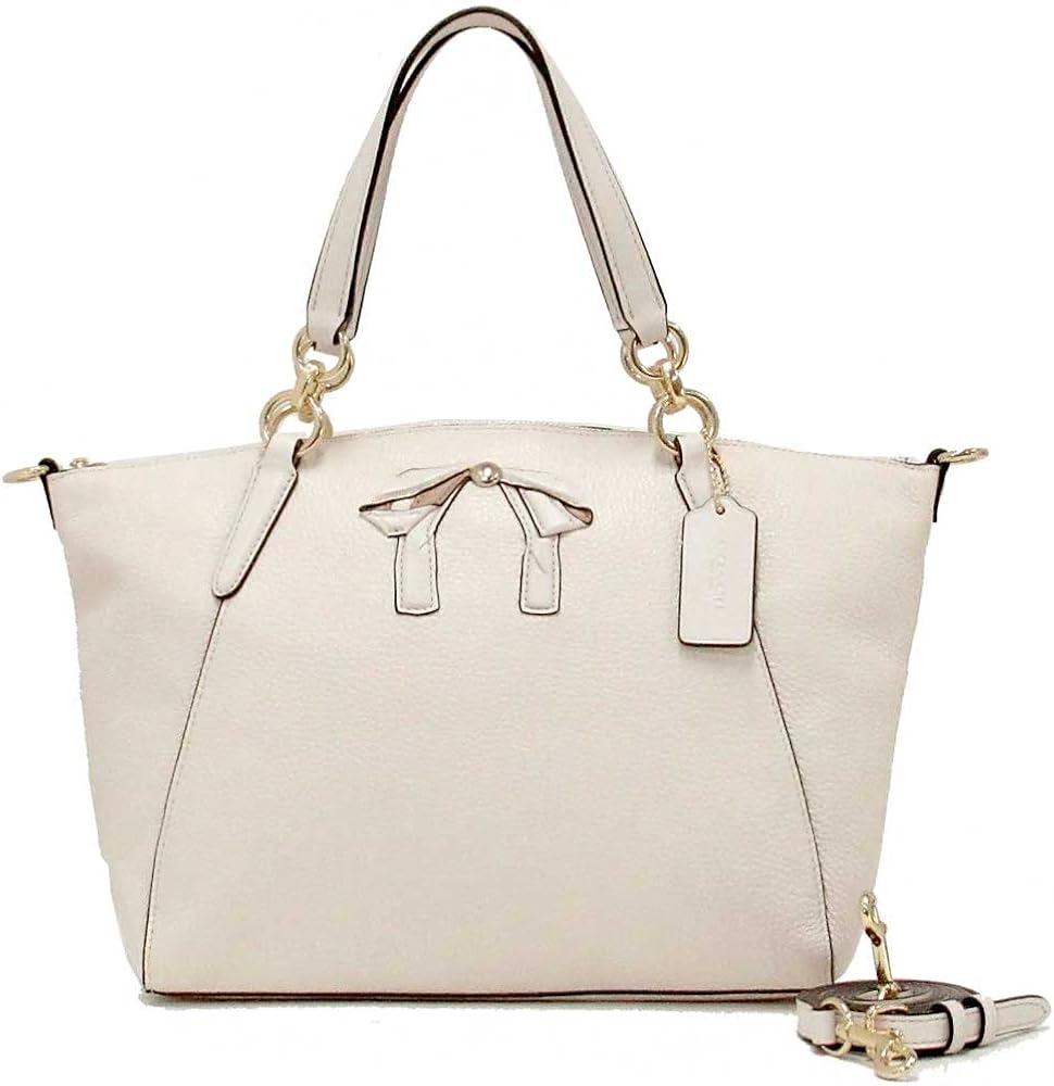 are coach outlet bags real leather