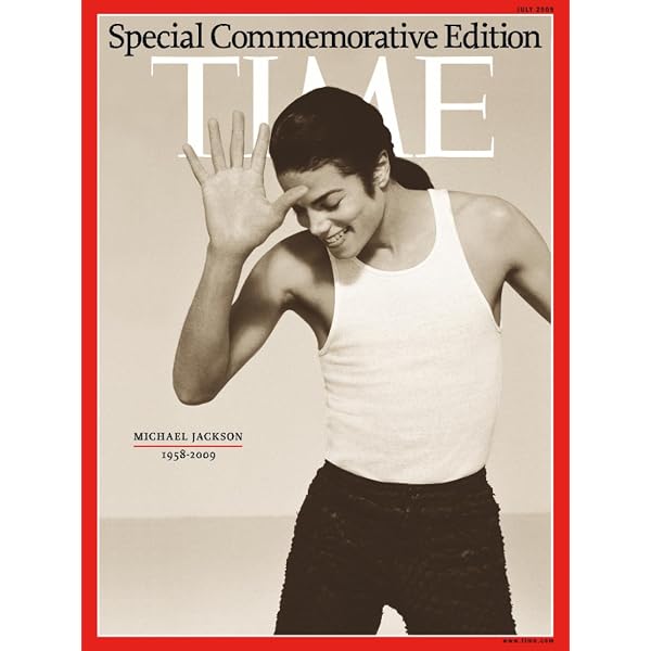 TIME Michael Jackson: The Editors of TIME: 9781547870769: Amazon