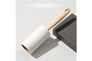 Multi-Surface Adhesive Roller with Removable Sheets, Reusable Cleaning Tool for Pet Hair, Lint, and Dust on Floors and Furnit