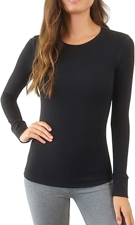 Camiseta termica mujer manga larga Clearance