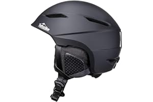 TurboSke Ski Helmet - Audio Compatible and Lightweight, ASTM Standard for Men, Women and Youth