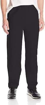 Hanes Men's EcoSmart Open Leg Pant with 