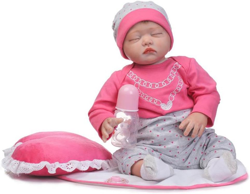 Prezzo Nicery Bambino del bambino di Nicery Reborn Baby Bambino Morbido Silicone Simulazione Vinile 20 pollici Bambini Amico 48-50 cm Bocca Magnetica Lifelike Ragazzo Ragazzo Cuscino Rosso con abito per il Ringraziamento Nero Venerdì Natale Reborn Doll Offerte