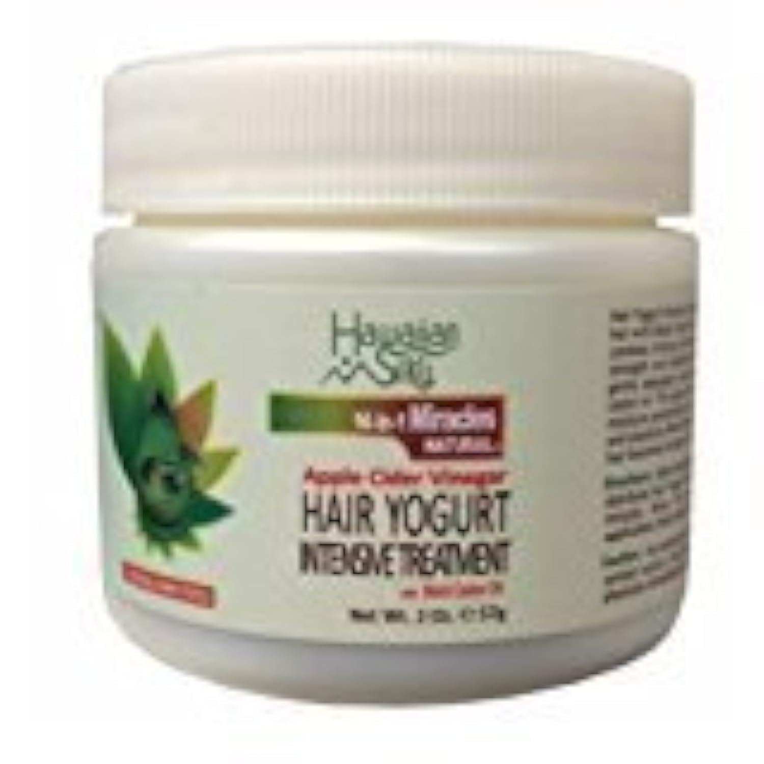 Hawaiian Silky 14 in 1 Miracles Hair Yogurt Intensive Treatment w/Black Castor Oil