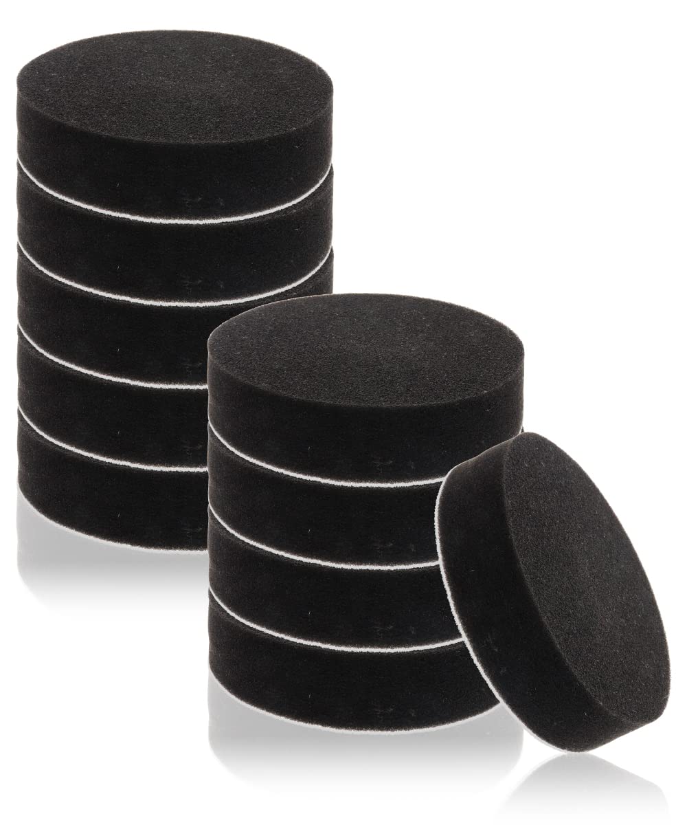 SanDoll ソフトバフスポンジ 150mm, ブラックの商品画像