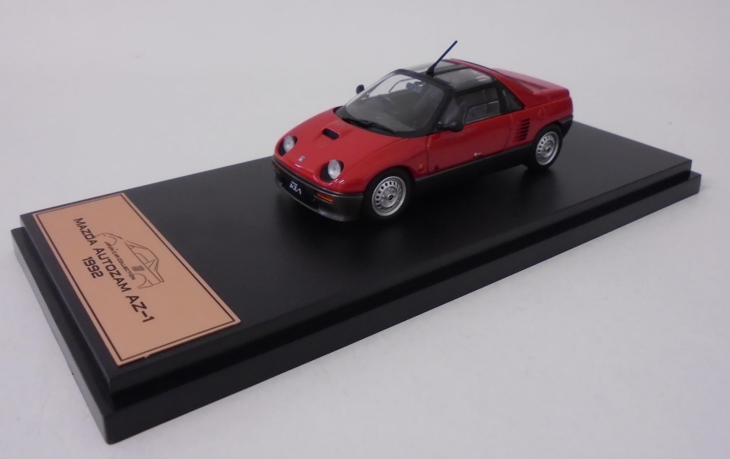 OPO 10 - Collectible miniature car 1/43 compatible with Mazda Autozam 1992 - JPL40