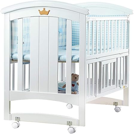 average cot size uk