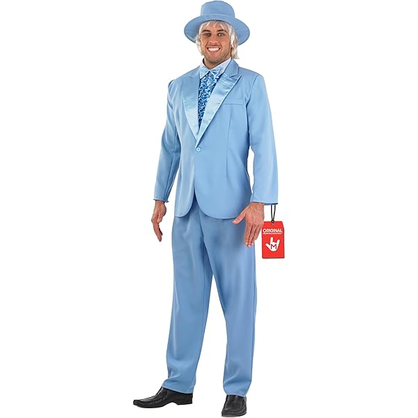 Amazon.com: Smiffys Men's 90s Stupid Tuxedo Costume, Blue, Medium :  Clothing, Shoes & Jewelry