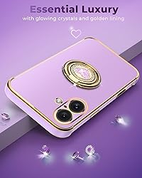 XYZ for iPhone 16 Case with Stand, Phone Case with