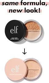 e.l.f. Halo Glow Soft Focus Setting Powder Light Pink - Vegan Cruelty-Free view 3