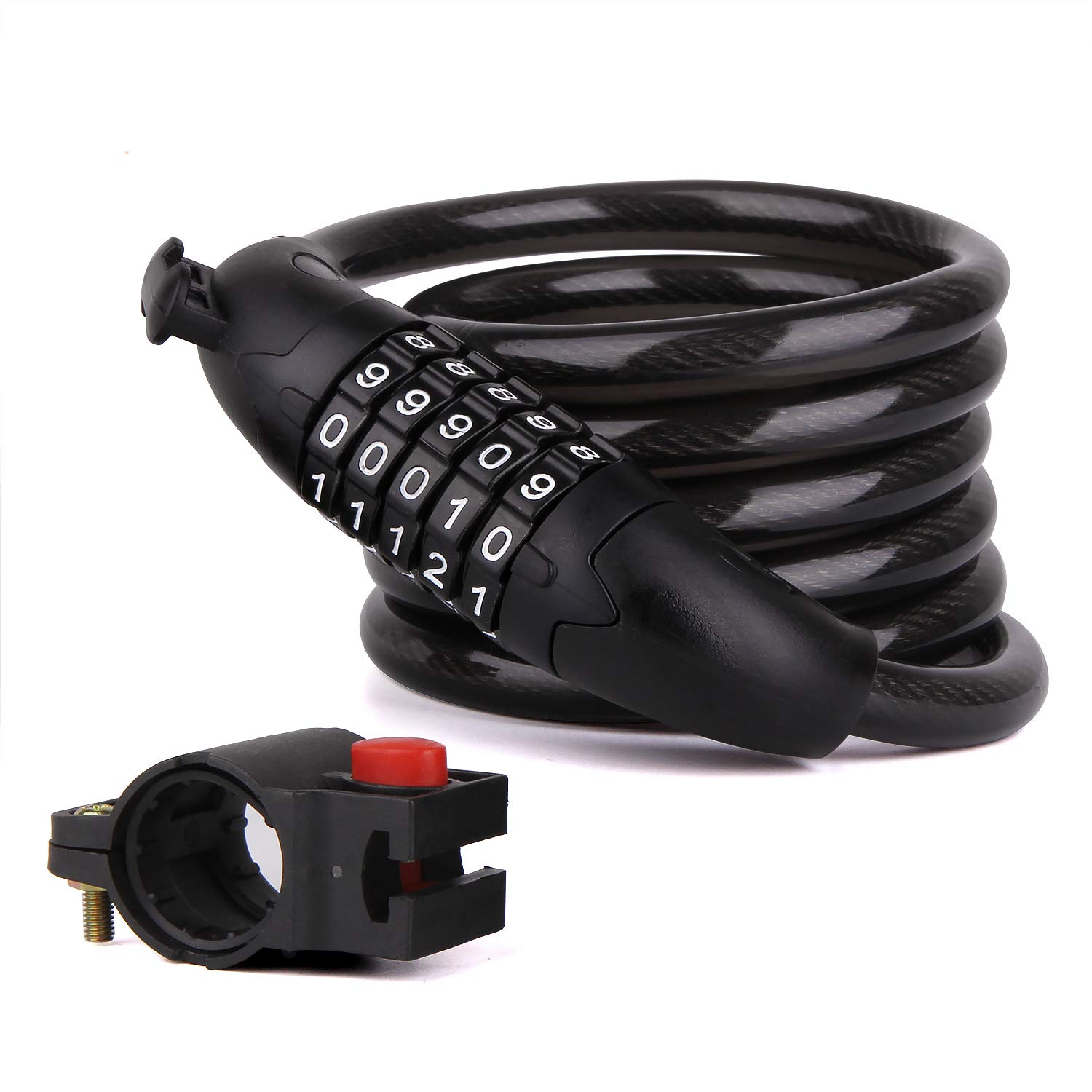 long bike cable lock