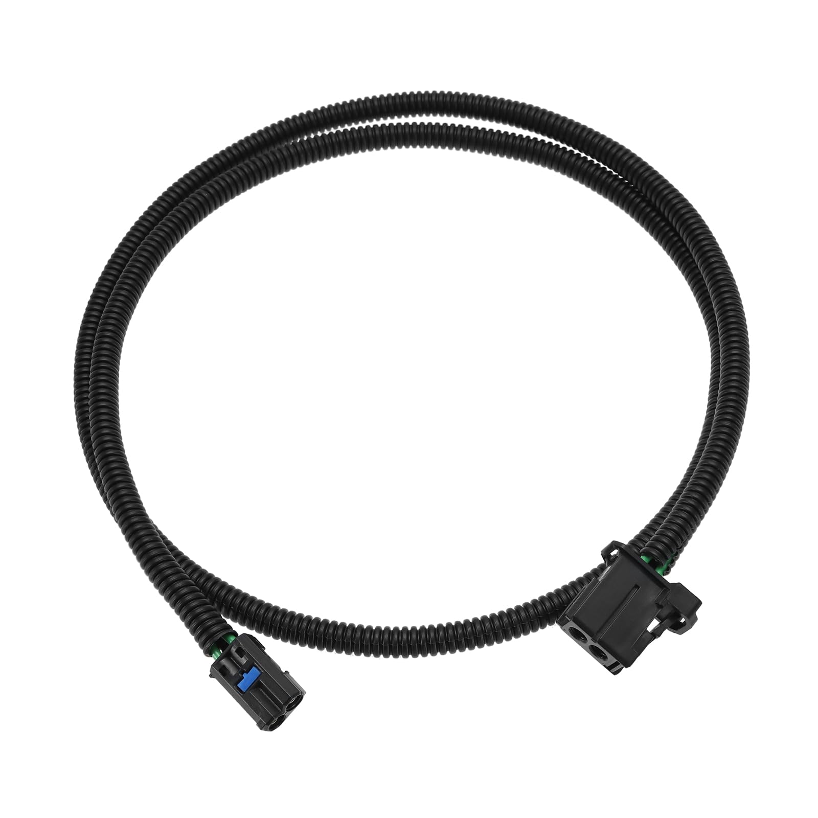 YINETTECH POF MOST 6WA 6WB Retrofit Optical Cable Male to Female Connector Wire Stift Compatible with BMW F20 F30, 100cm MOST Fibre Optic Loop Cable