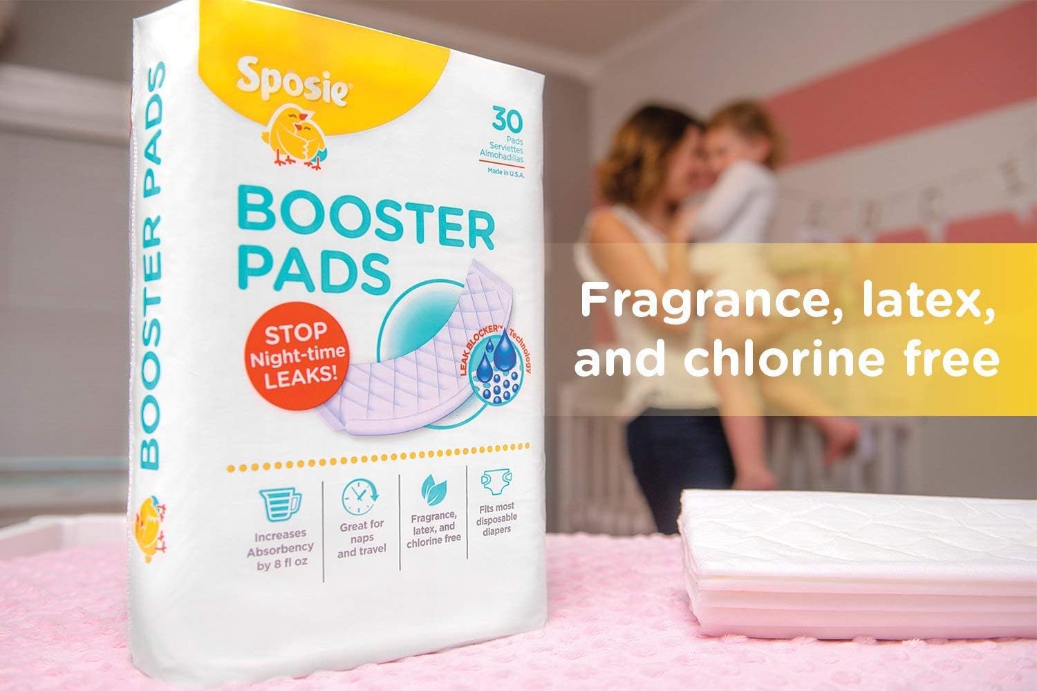 sposie diaper booster