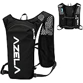 YAPJEB Lightweight Hydration Pack Backpack Vest, Optional 1.5L 2L BPA Free Water Bladder - Leakproof Breathable for Men Women Running Hiking Cycling Marathon