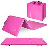 BalanceFrom Folding Gymnastics Mat, Thick Home Gym