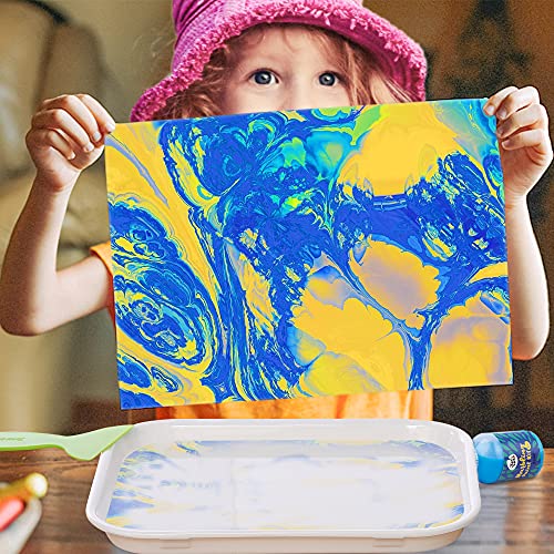 Jar Melo Marbling Paint Kit Arts and Crafts for Kids Boys Girls; Water