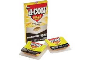 d-Con Toxic Bait Tray Pellets for Mice and Rats 6 oz 1 pk