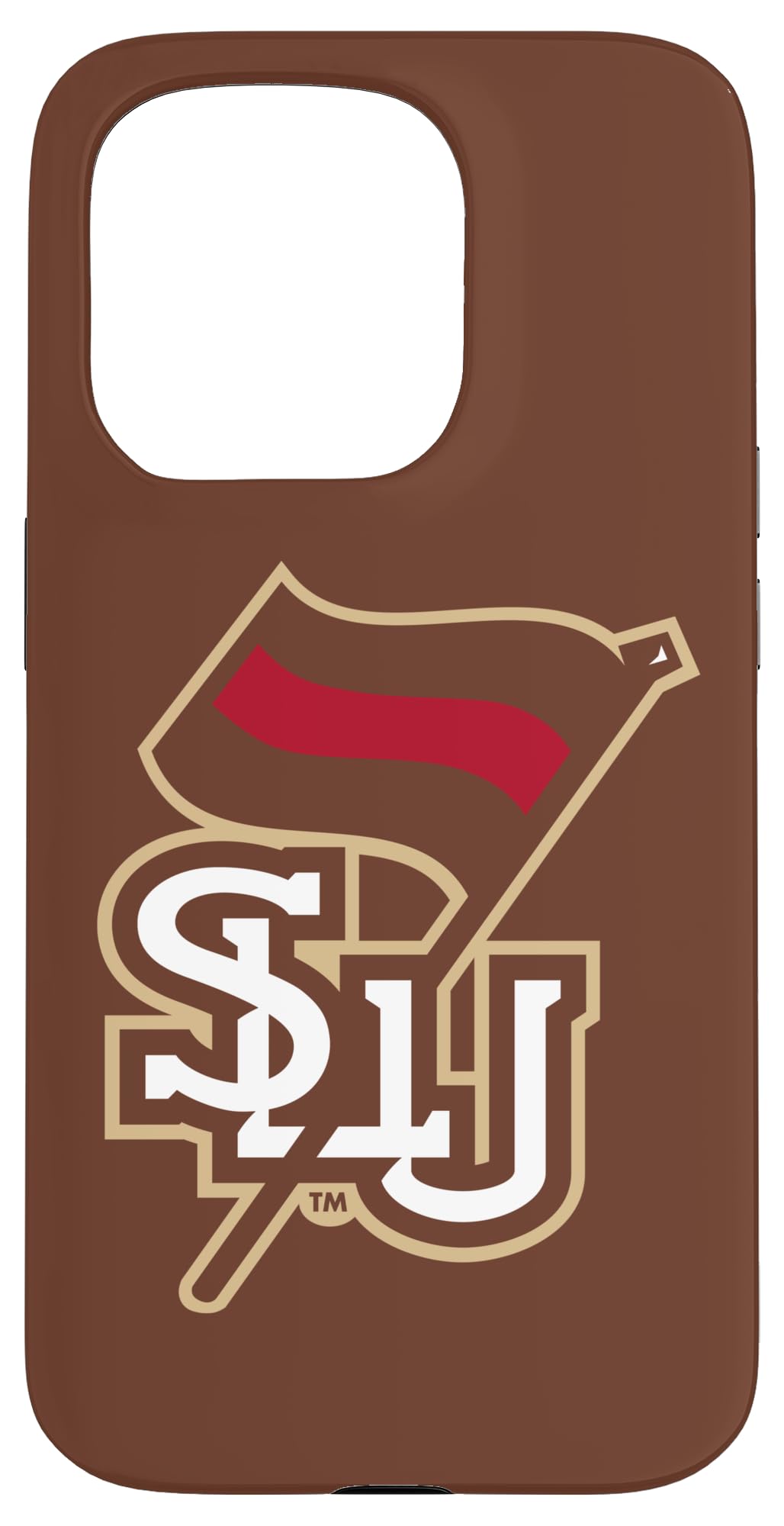 iPhone 15 Pro St. Lawrence University Saints SLU Flag Mark Case