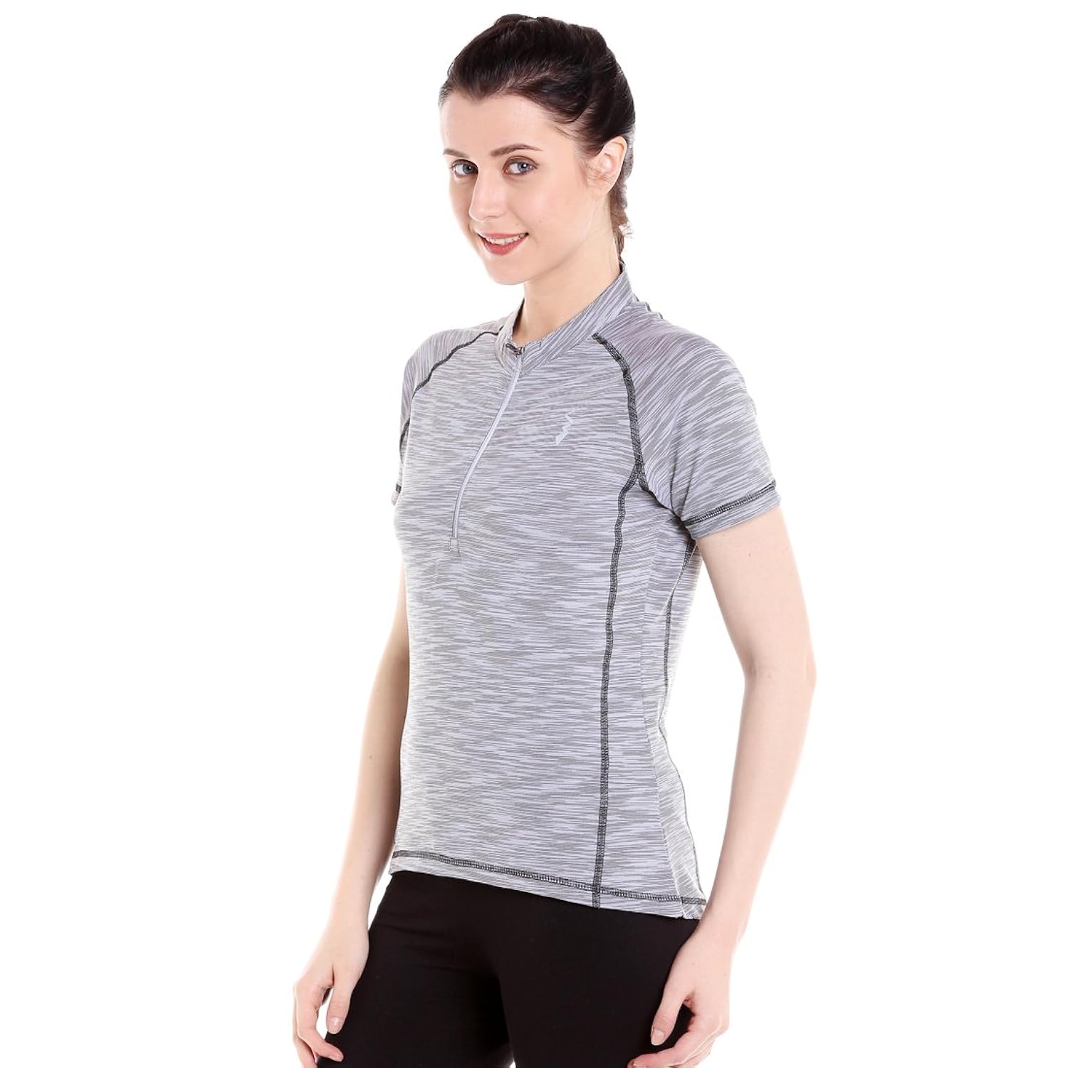campus sutra women's polyester t-shirt