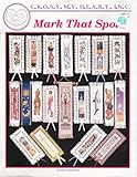 MARK THAT SPOT (Cross Stitched bookmarks) by 