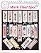 MARK THAT SPOT (Cross Stitched bookmarks) by 