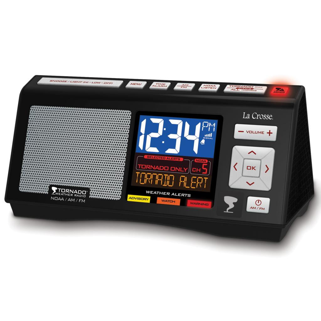 La Crosse Technology W85947 Tornado Alert NOAA/AM/FM Severe Weather
