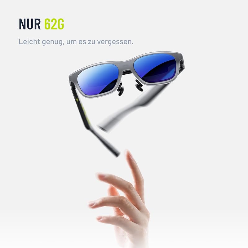 xbx a01+ AR Brille, 147'' Tragbar Großbildschirm für Filme & Gaming